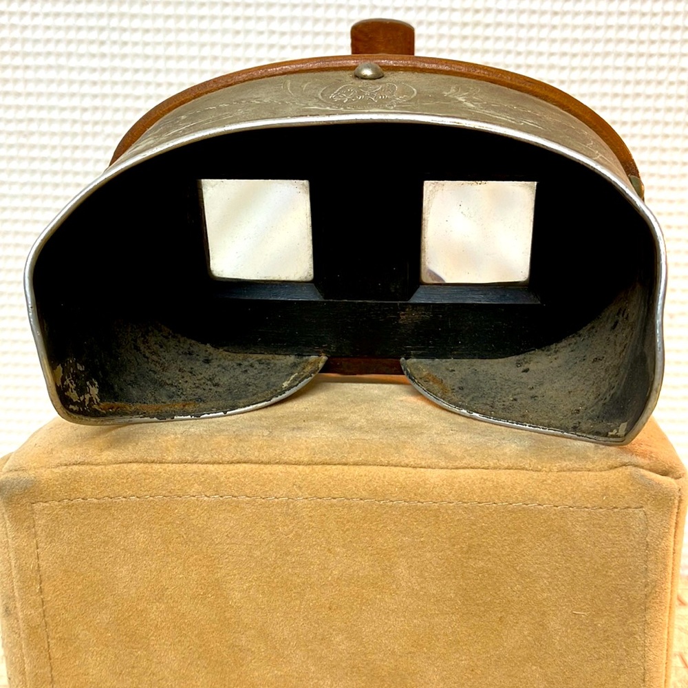 Victorian STEREOSCOPE viewfinder